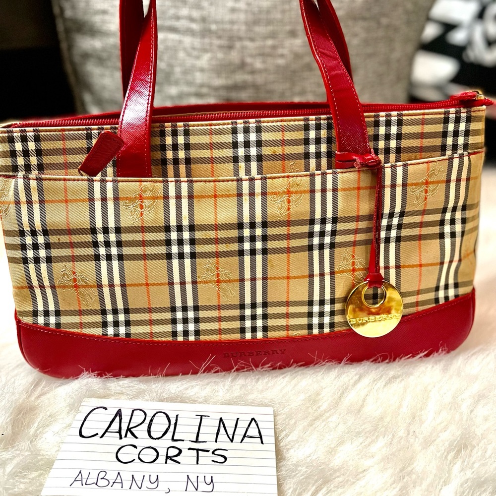 Burberry Tote Bag